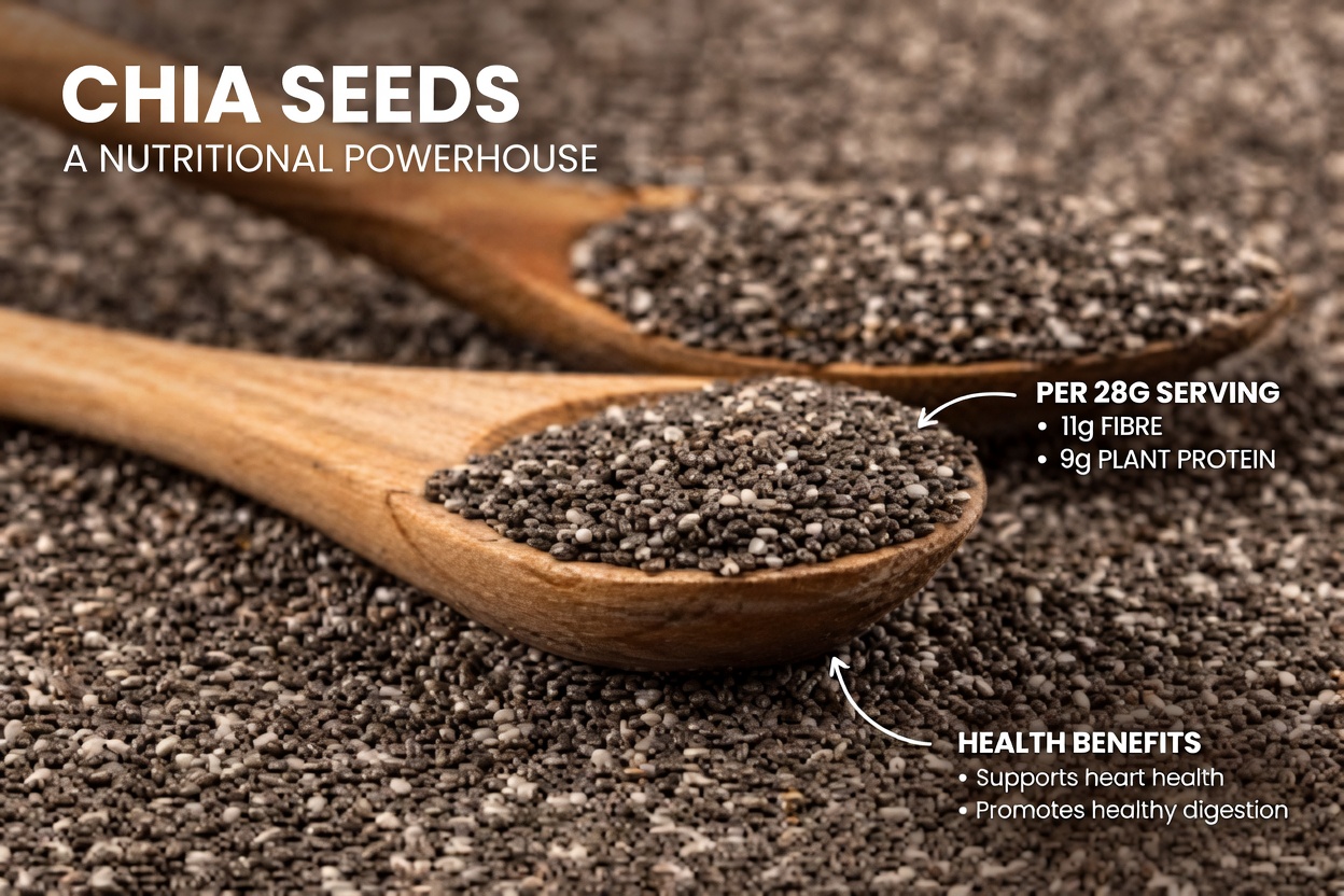 These Seeds Help Improve Vision After 60: The Natural Secret Experts Reveal