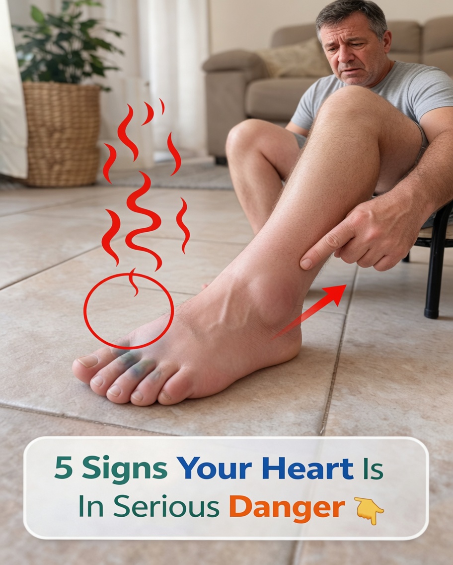5 Signs Your Heart Is in Serious Danger – And It May Warn You a Month in Advance