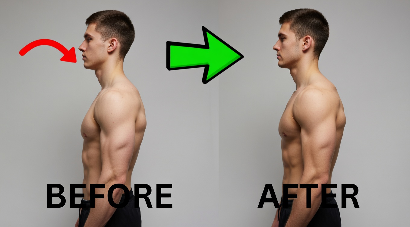 How to Gently Support Better Posture with a 4-Minute Daily Routine for Forward Head Posture After 60