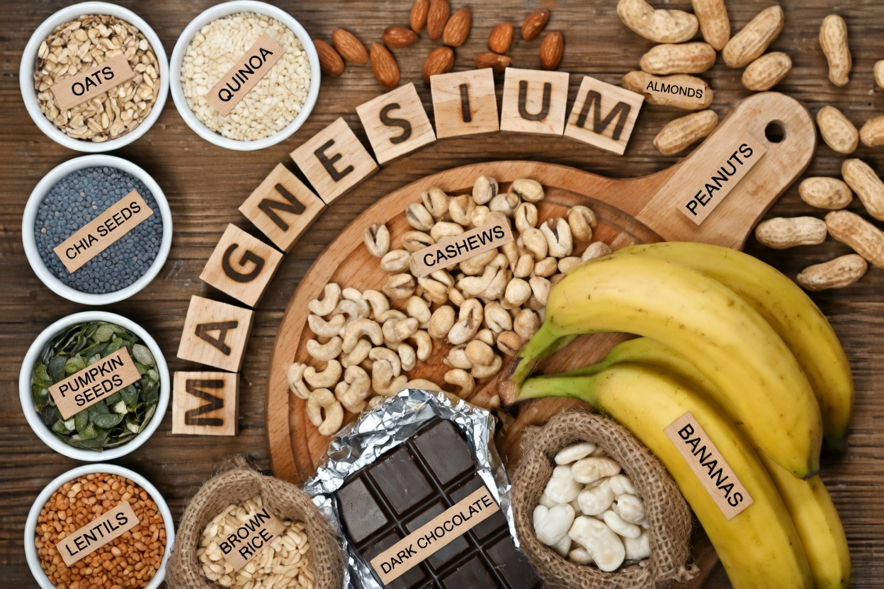 Top 5 Magnesium-Rich Foods for Seniors to Support Muscle Function and Comfort During Leg Cramps