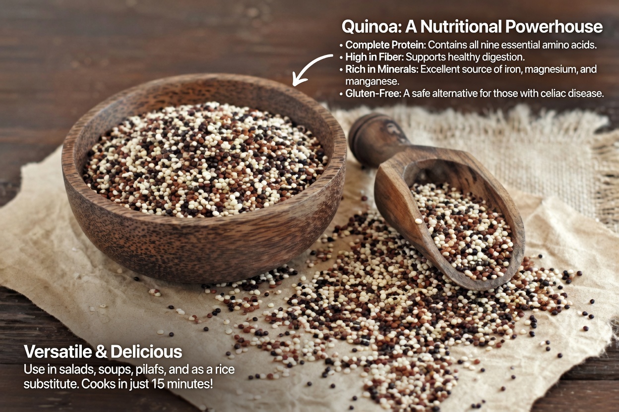 Top 5 Magnesium-Rich Foods for Seniors to Support Muscle Function and Comfort During Leg Cramps