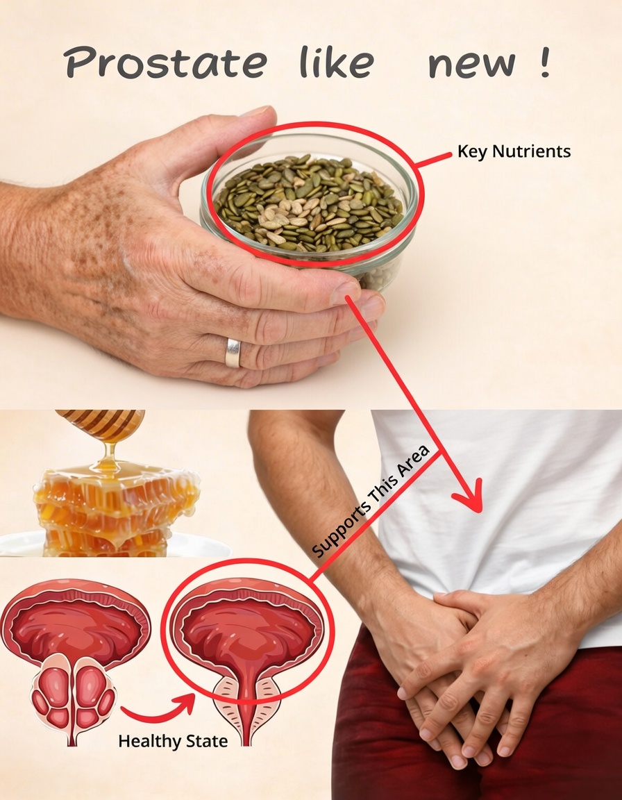 Natural Relief for Prostate Inflammation: 3 Simple 2-Ingredient Remedies That May Support Comfort and Function – Backed by Tradition and Emerging Research