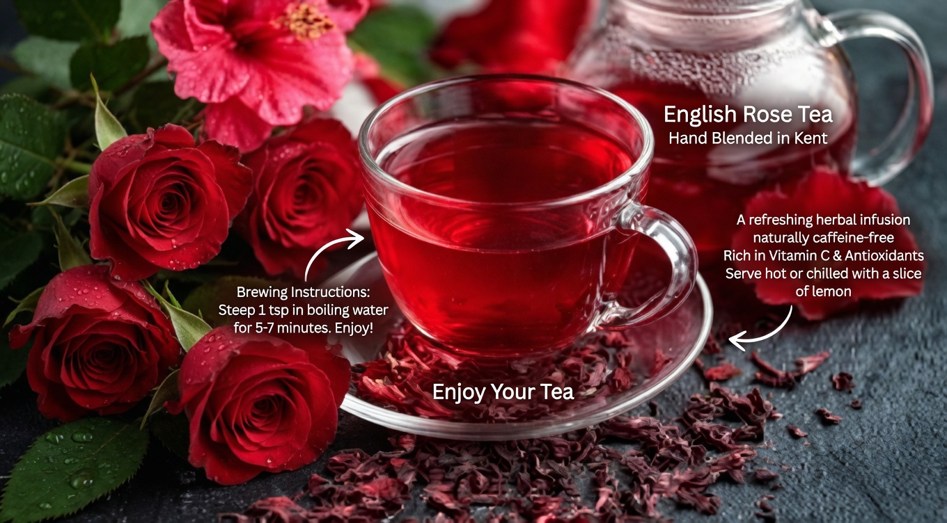 Ginger, Bay Leaves, and Hibiscus: A Refreshing Herbal Drink for Everyday Wellness – The Daily Ritual That Soothes Digestion, Calms Inflammation & Boosts Vitality