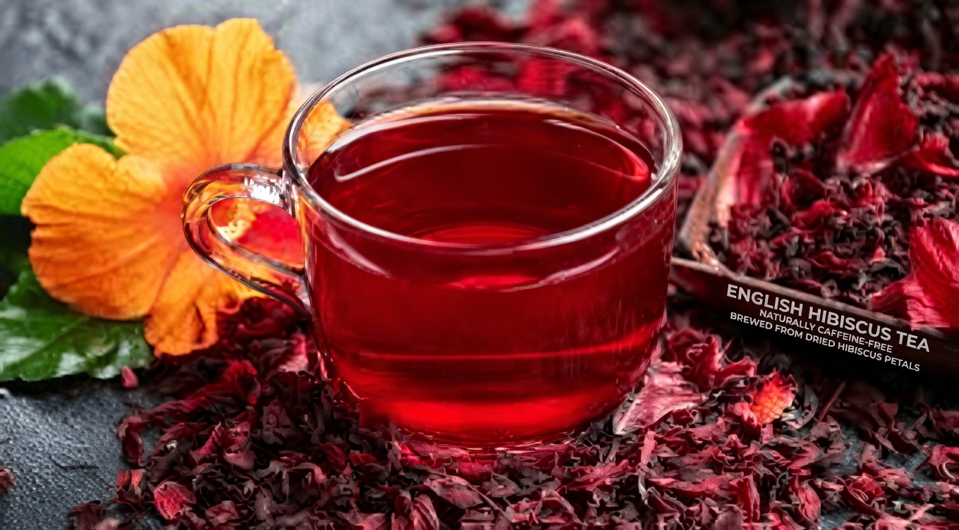 Ginger, Bay Leaves, and Hibiscus: A Refreshing Herbal Drink for Everyday Wellness – The Daily Ritual That Soothes Digestion, Calms Inflammation & Boosts Vitality