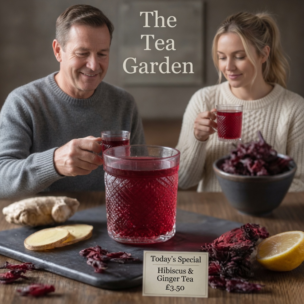 Ginger, Bay Leaves, and Hibiscus: A Refreshing Herbal Drink for Everyday Wellness – The Daily Ritual That Soothes Digestion, Calms Inflammation & Boosts Vitality