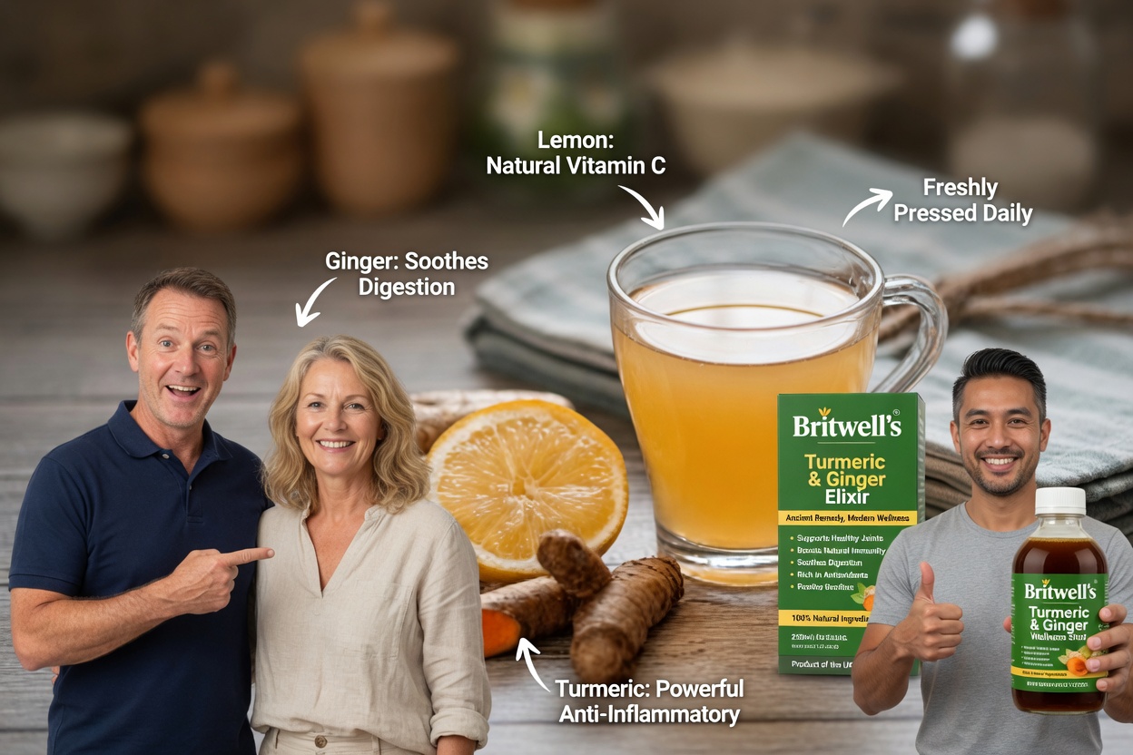 Knee Pain Relief Starts with THIS Powerful Drink (Must Try for Seniors!)