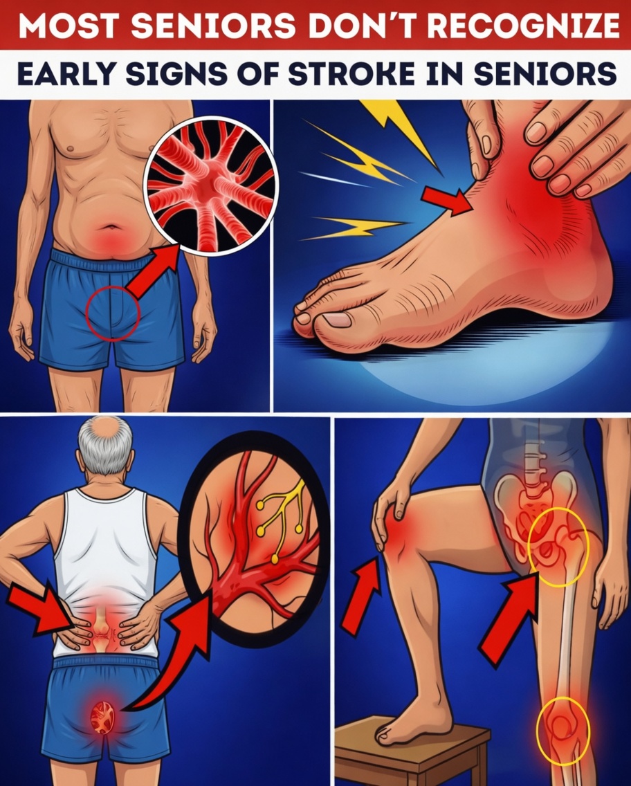 10 Early Warning Signs of Stroke You Should Recognize to Protect Your Health and Future