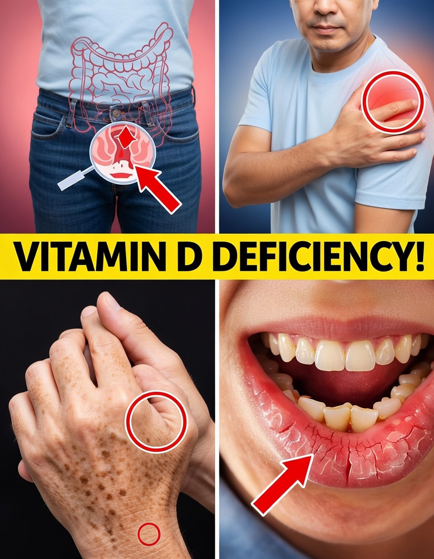 8 Strange Signs Your Vitamin D Is Dangerously Low – Most People Ignore These Until It’s Too Late