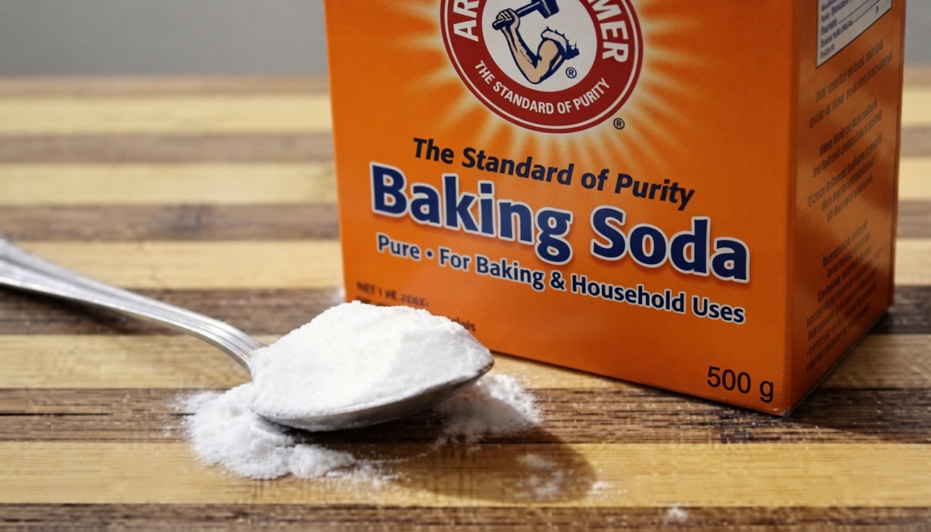 Over 60? Use BAKING SODA Like THIS and Watch 13 Health Problems Disappear!