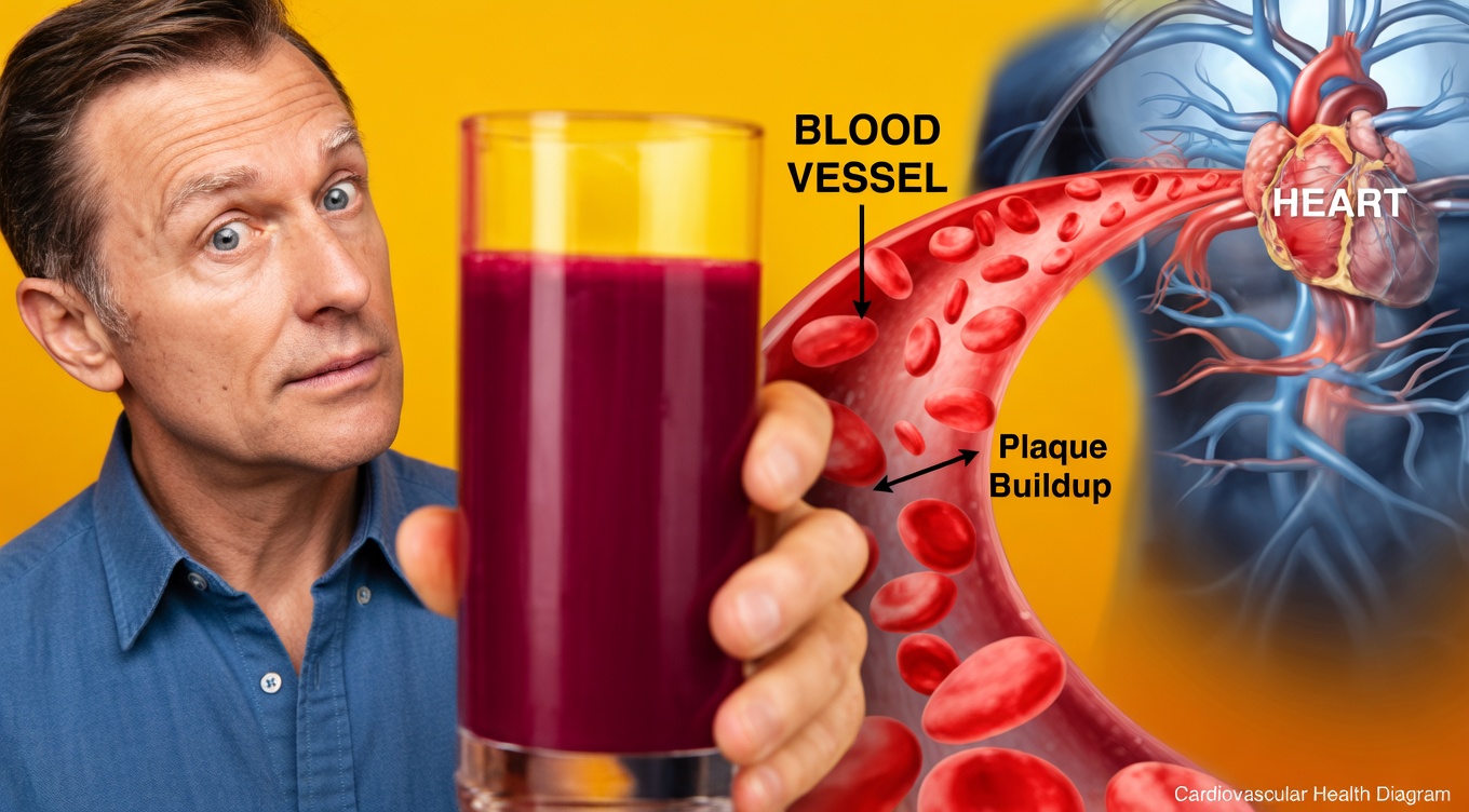 Over 60? This 2-Ingredient Kitchen Drink Unclogs Arteries in 7 Days