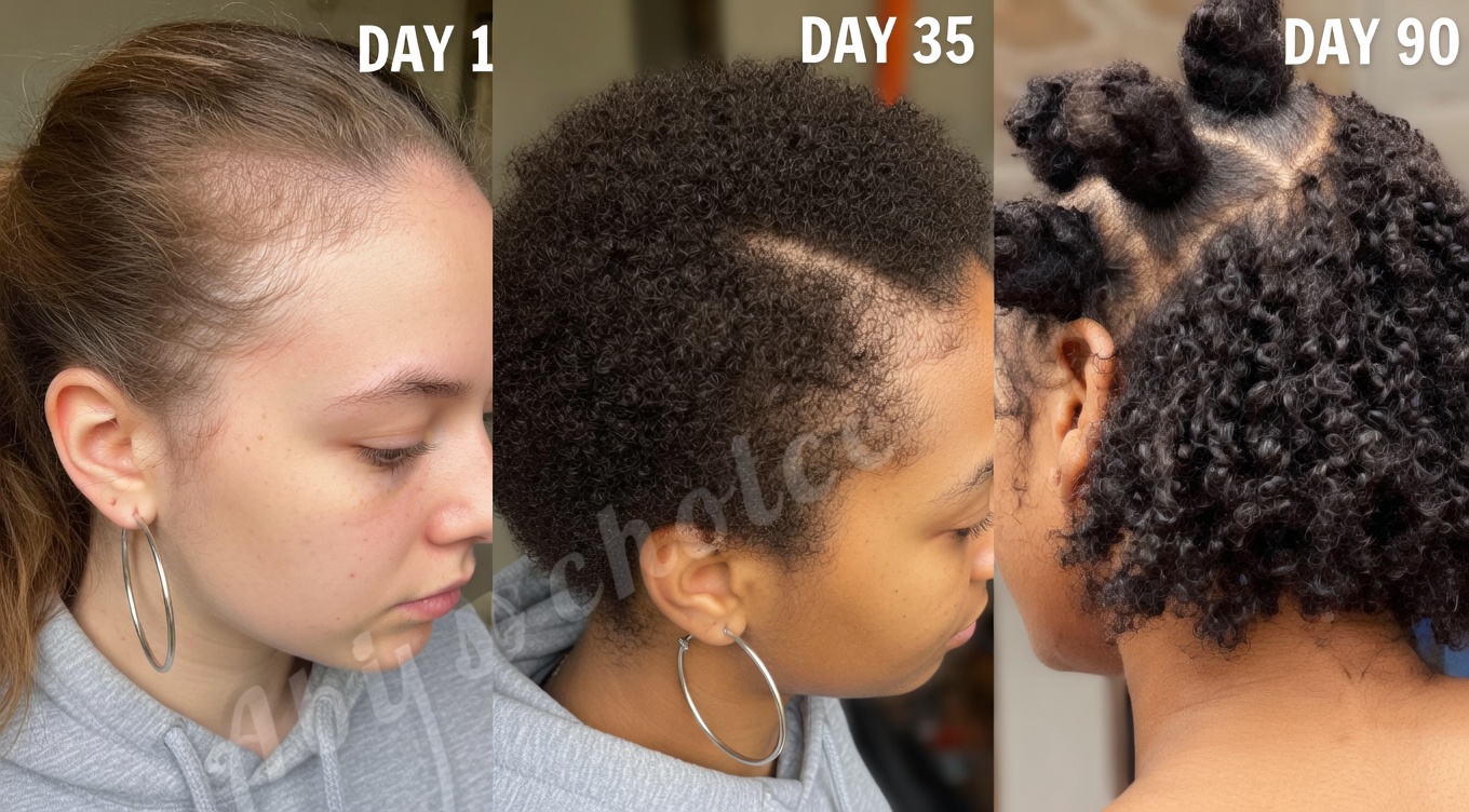 My Hair Was Completely Bald! Until I Started Using This Remedy — My Hair Grew Like Crazy & Skin Glows (Rice + Aloe Vera Mask)