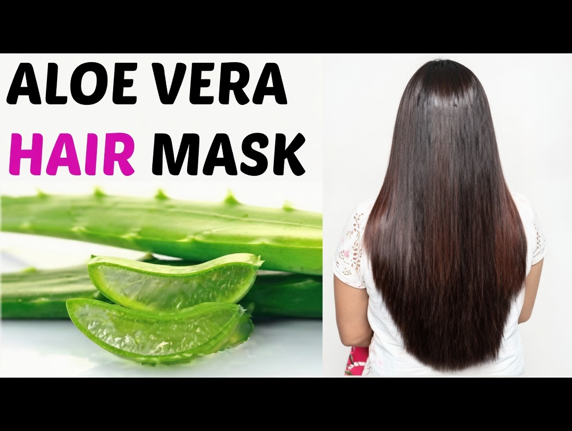 My Hair Was Completely Bald! Until I Started Using This Remedy — My Hair Grew Like Crazy & Skin Glows (Rice + Aloe Vera Mask)