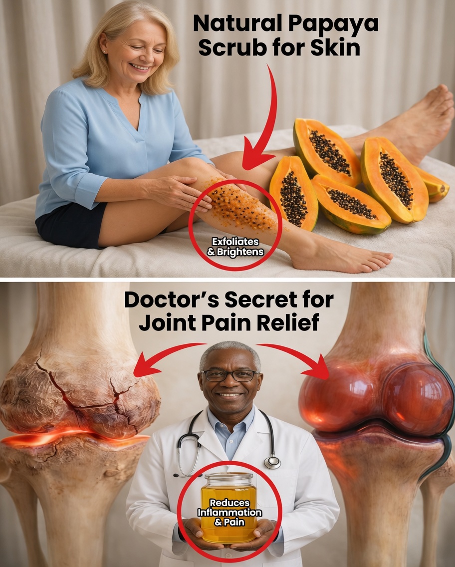 Papaya Seeds for Joint Relief: A Simple Home Remedy for Knee, Back, and Spine Discomfort You Can Try Today