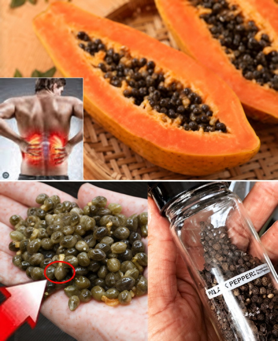 Papaya Seeds for Joint Relief: A Simple Home Remedy for Knee, Back, and Spine Discomfort You Can Try Today