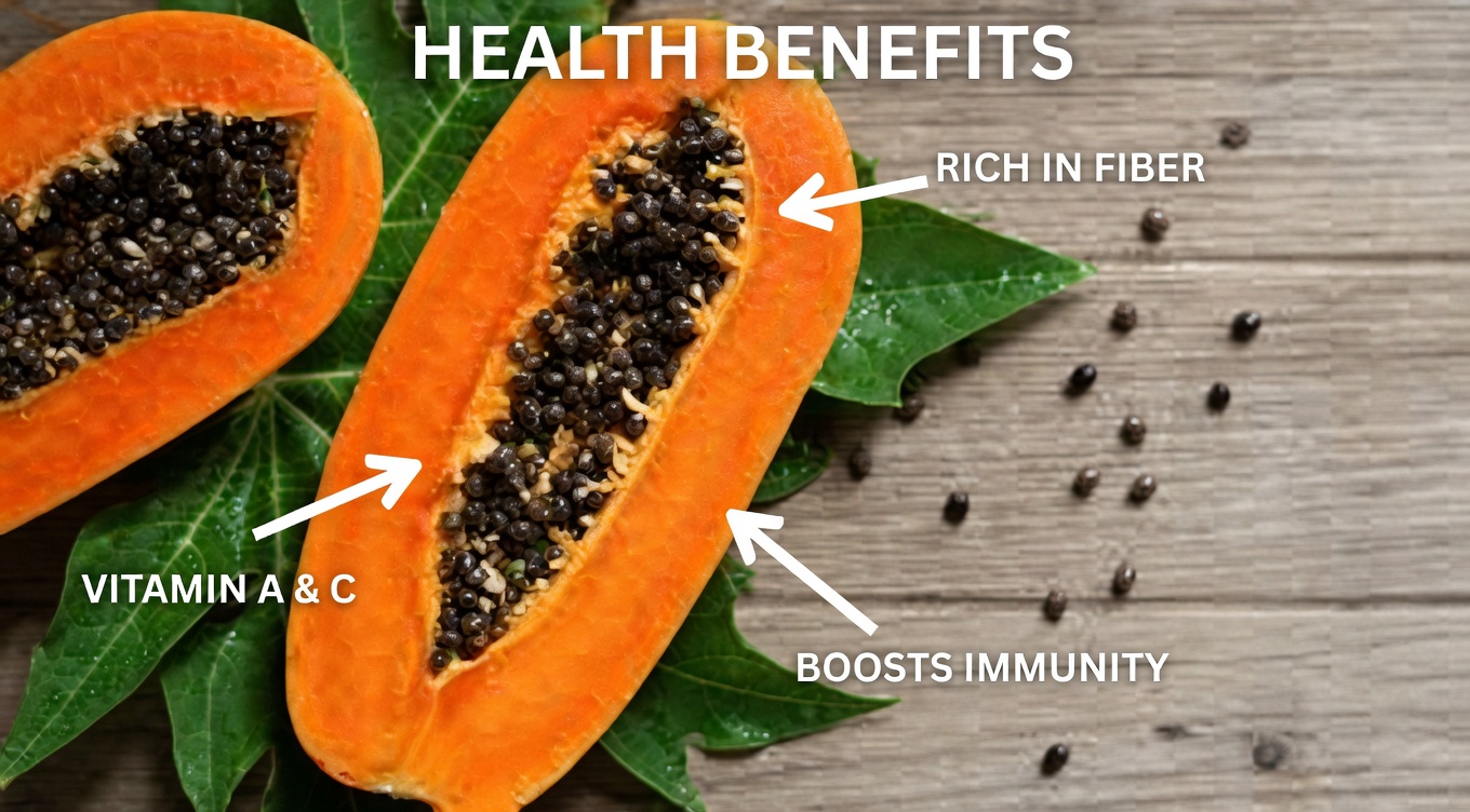 Papaya Seeds for Joint Relief: A Simple Home Remedy for Knee, Back, and Spine Discomfort You Can Try Today