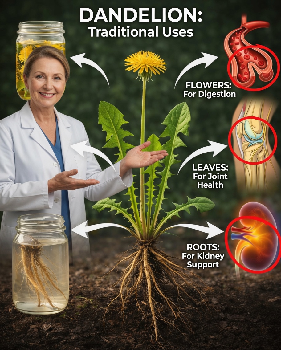 Discover Garden Gold: Dandelion’s Hidden Power – The Overlooked Superfood That Could Transform Your Health