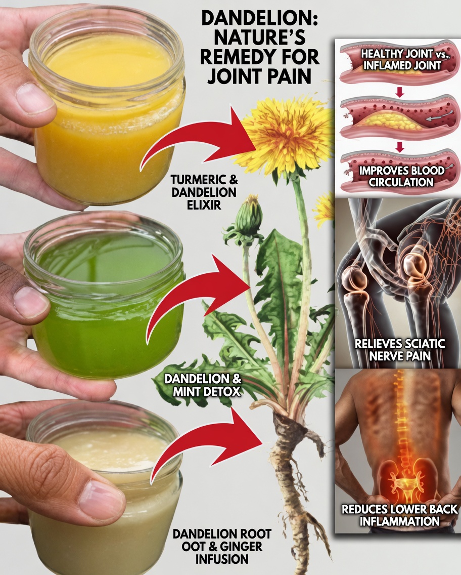 Discover Garden Gold: Dandelion’s Hidden Power – The Overlooked Superfood That Could Transform Your Health