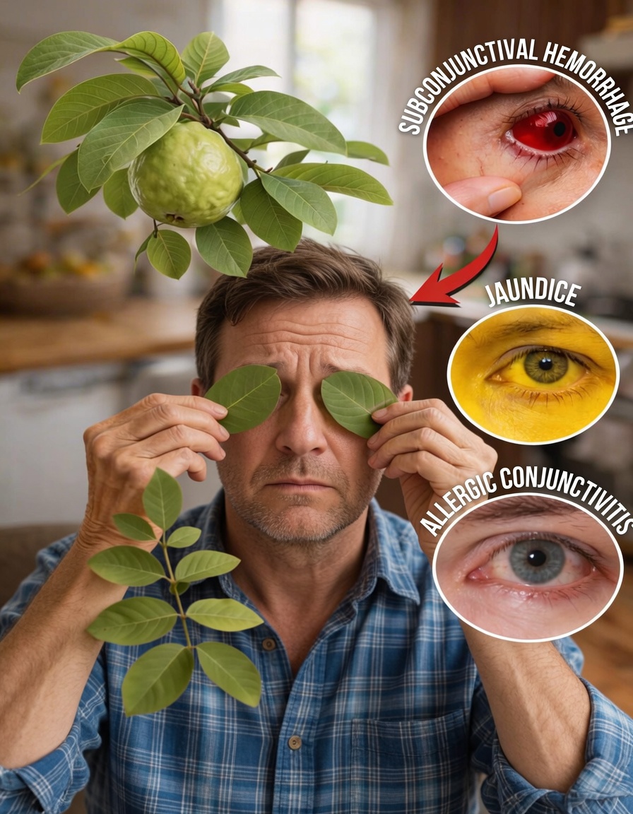 How to Use Guava to Treat Eye Problems — Natural Remedies for the Eyes