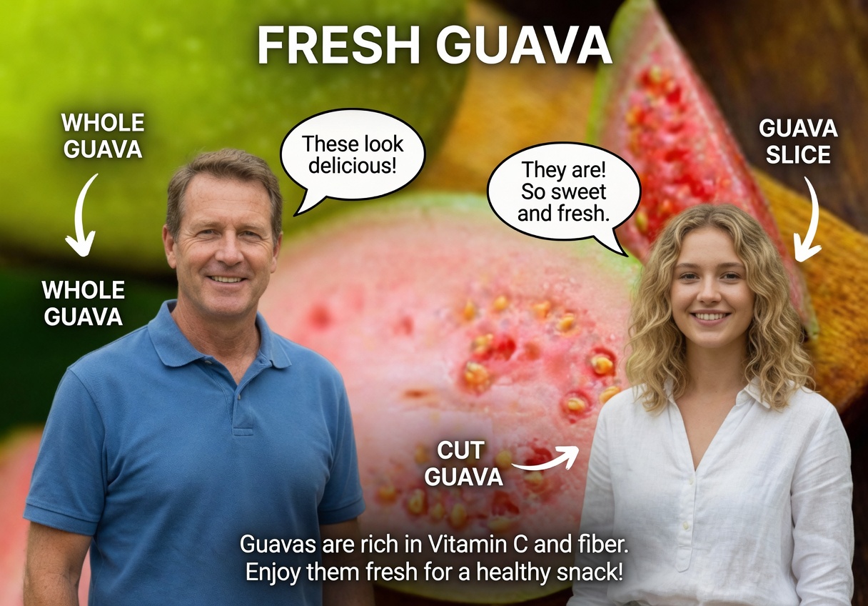 How to Use Guava to Treat Eye Problems — Natural Remedies for the Eyes