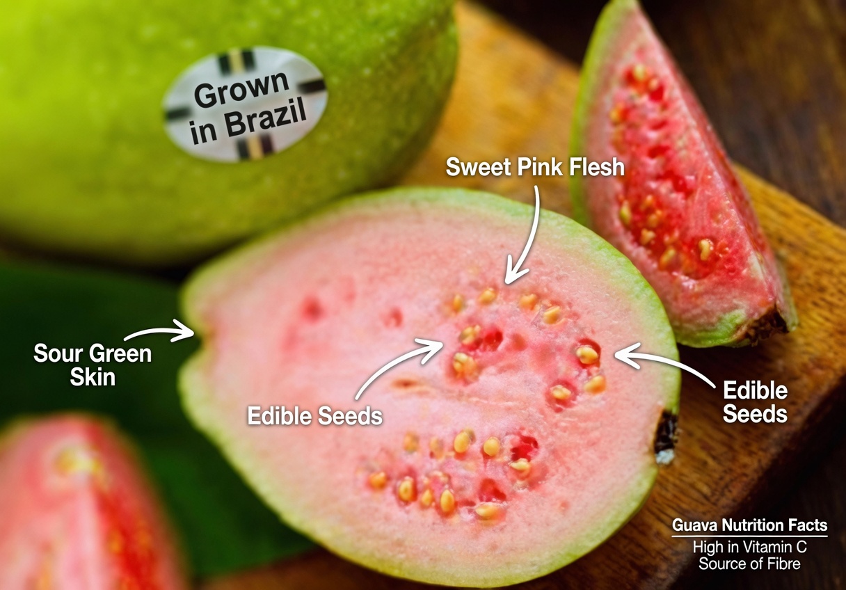 How to Use Guava to Treat Eye Problems — Natural Remedies for the Eyes