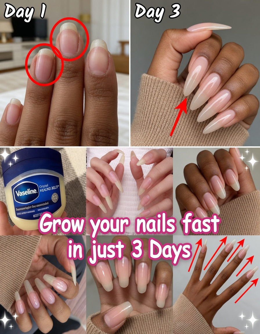 How to Grow Your Nails Noticeably Longer and Stronger Naturally in Just 10 Days