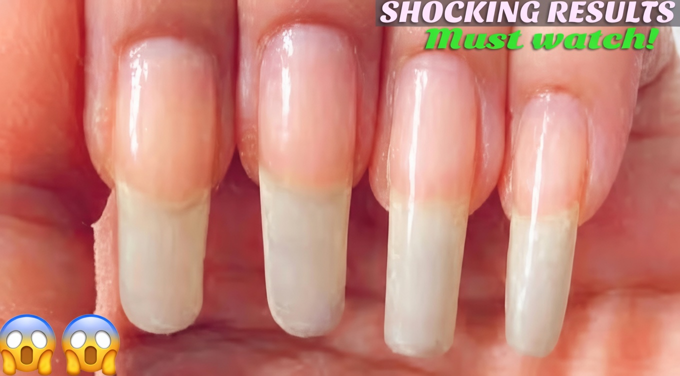 How to Grow Your Nails Noticeably Longer and Stronger Naturally in Just 10 Days