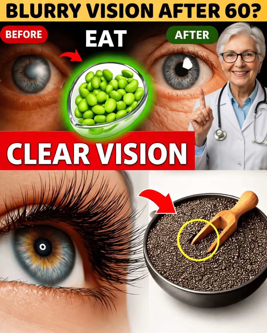 Over 60? Eat THESE 3 Foods to Protect Against Glaucoma | Restore Crystal-Clear Vision