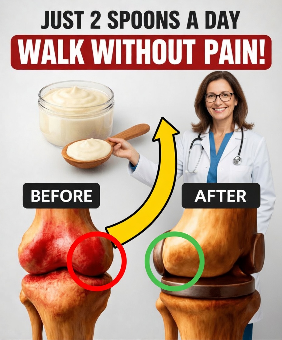 97-Year-Old Orthopedic Doctor’s Secret: One Food to Rebuild Knee Cartilage Fast