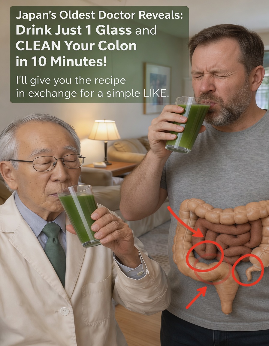 Drink This One Glass Daily to Naturally Support Your Colon