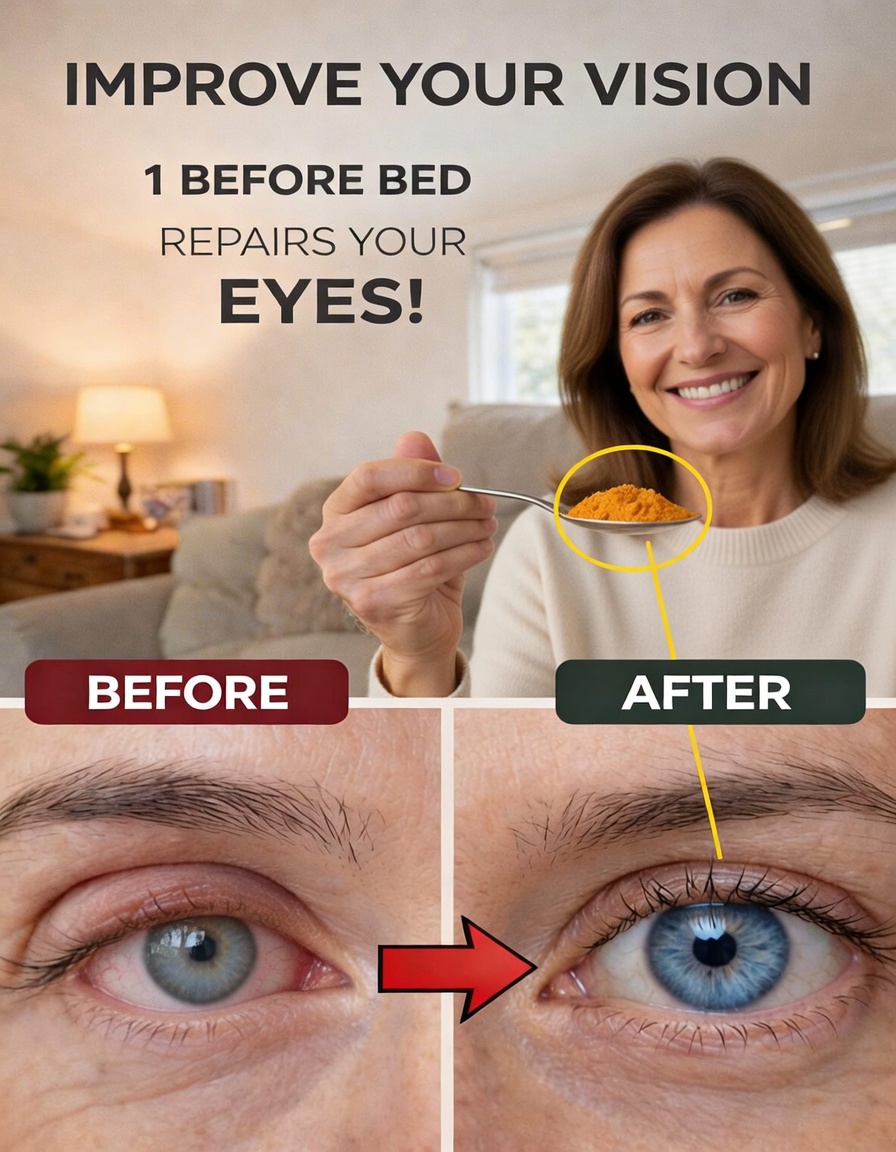 What Happens When You Take 1 Spoon of This Common Spice Before Bed After Age 60?