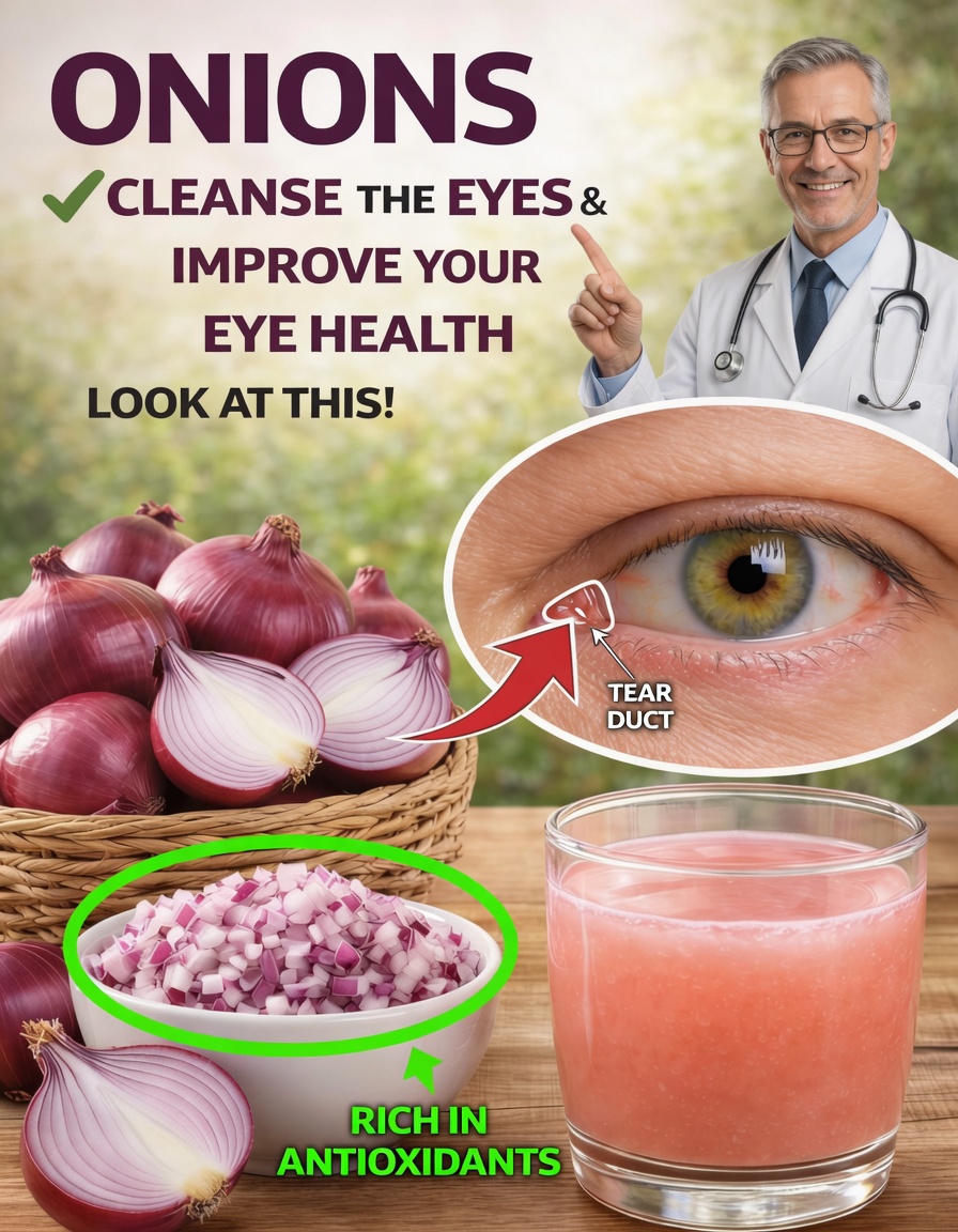 Improve Your Vision Naturally: The Surprising Onion Ritual and Smart Eye Health Tips