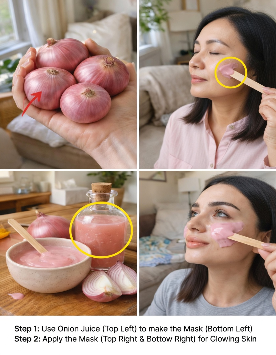 Red Onion for Face: Exploring This Kitchen Ingredient for Your Daily Skincare Routine