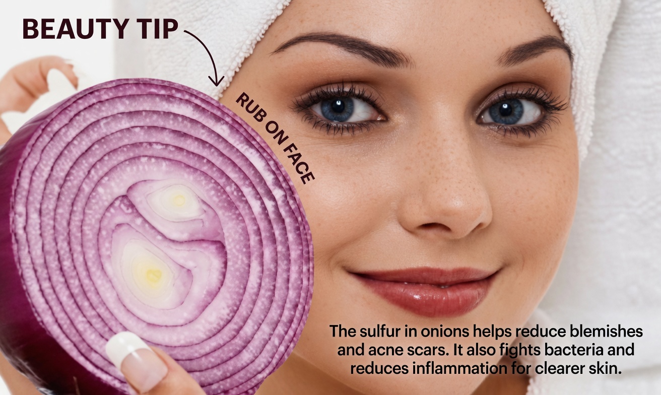 Red Onion for Face: Exploring This Kitchen Ingredient for Your Daily Skincare Routine