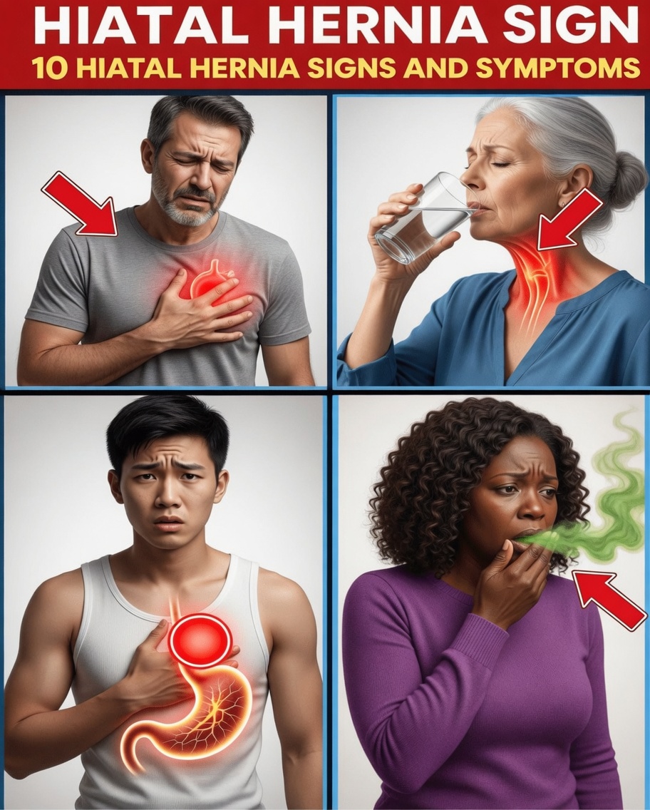 10 Surprising Signs of a Hiatal Hernia You Might Be Ignoring – And Why Recognizing Them Early Could Change Your Life