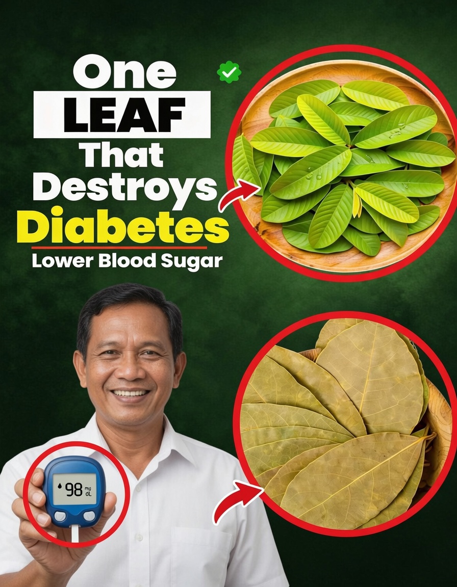1 Leaf That Lowers Blood Sugar, Melts Fat & Clears Arteries FAST – The Shocking Science Behind Nature’s Hidden Powerhouse