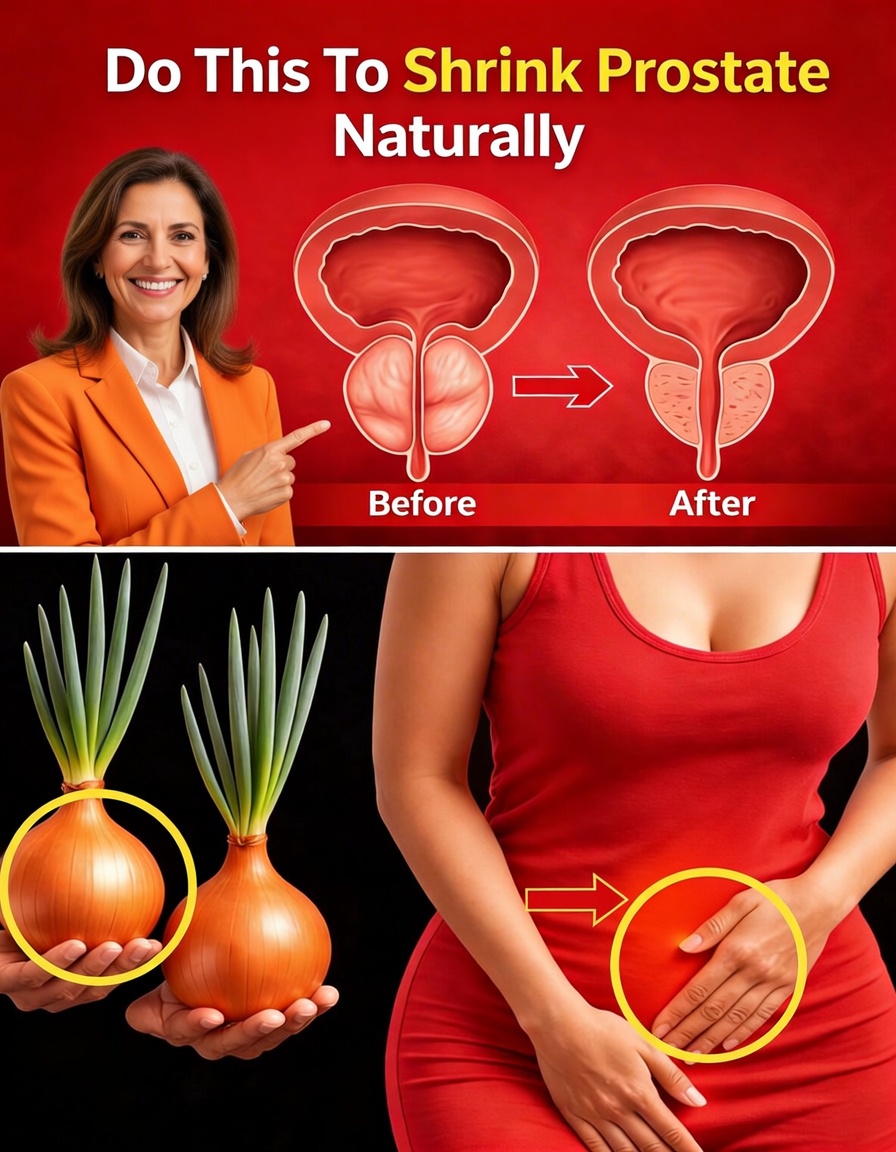 Onion Peel Tea: The Hidden Remedy Men Are Using for Bladder and Prostate Relief