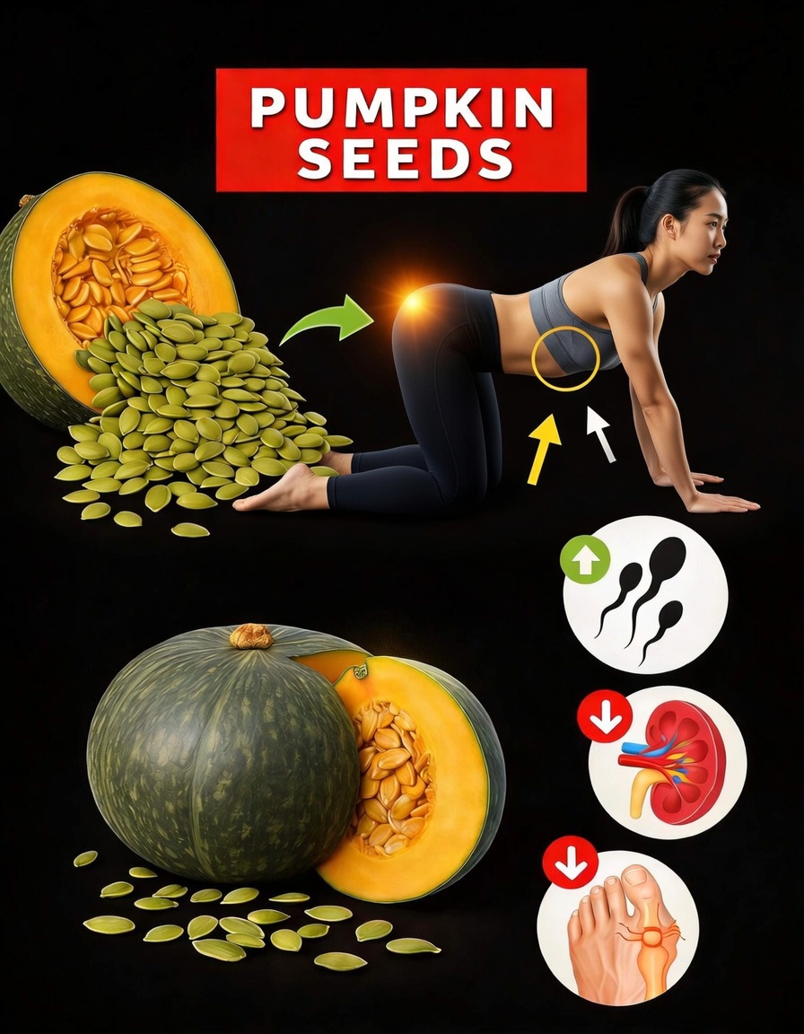 What Happens to Your Body When You Eat Pumpkin Seeds Every Day for a Month?