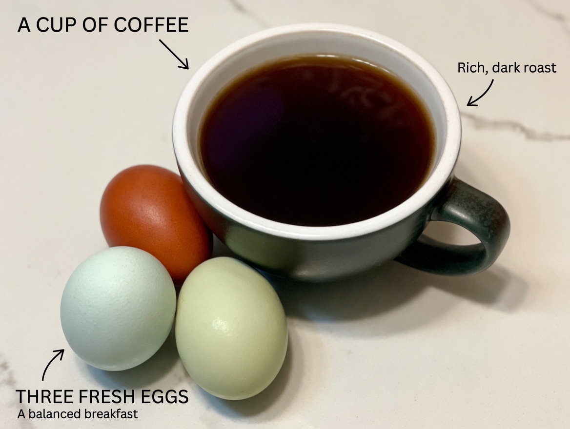 How to Ignite Your Day: Eggs + Coffee for Unstoppable Stamina and Vitality with Easy Tips