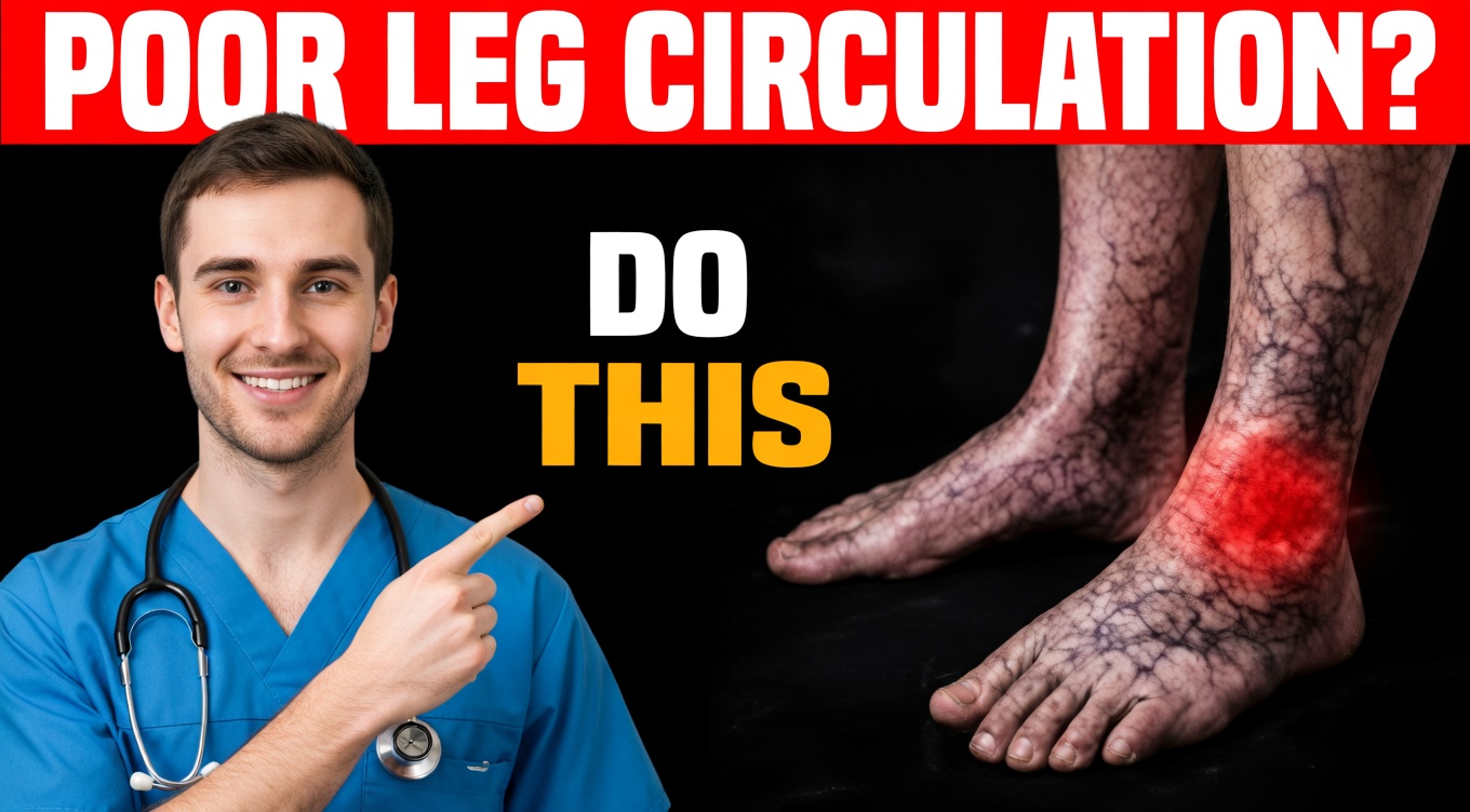 Seniors: One Cup of This Ruby-Red Drink Restores Warm, Tingling-Free Legs in Just 24 Hours