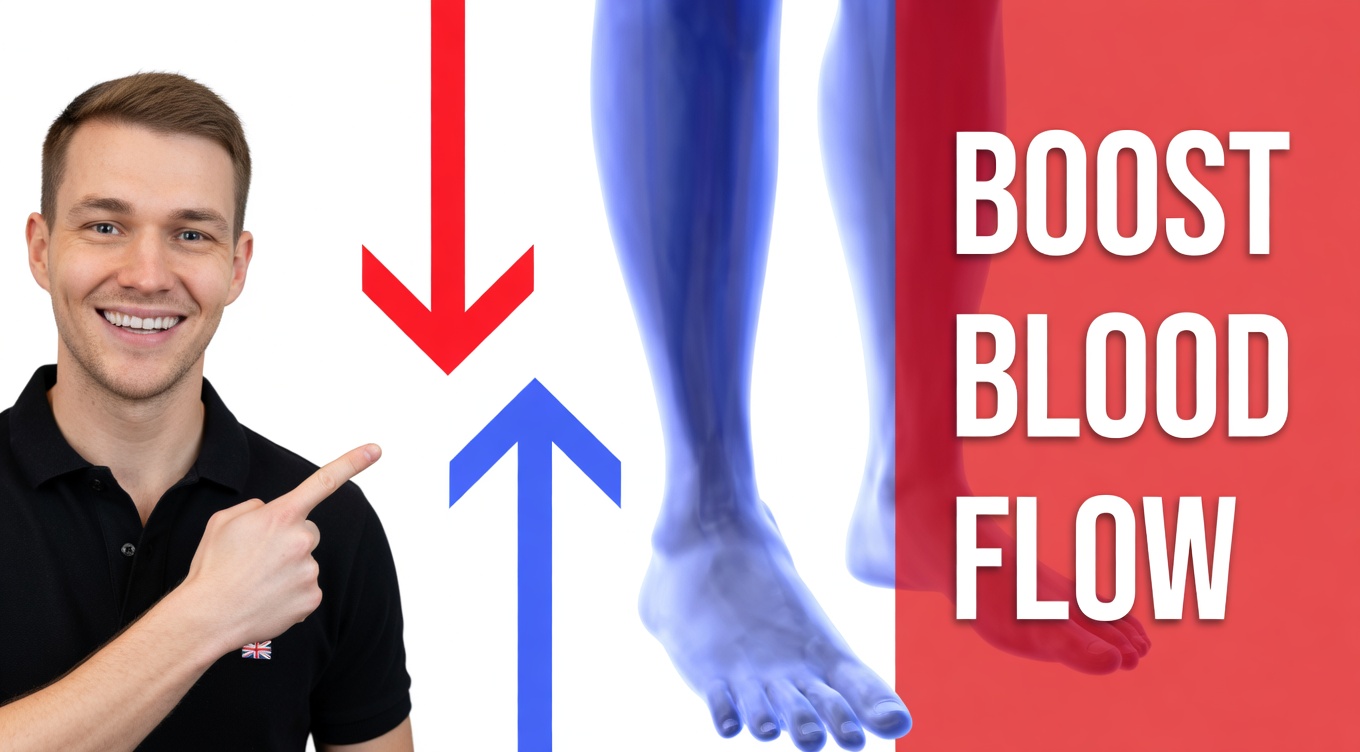 Seniors: One Cup of This Ruby-Red Drink Restores Warm, Tingling-Free Legs in Just 24 Hours