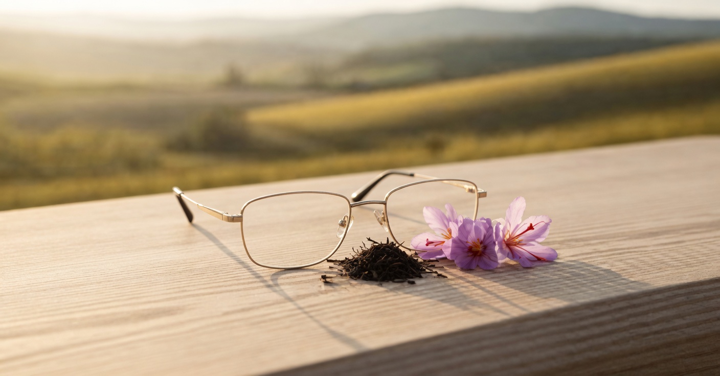 Saffron for Eye Health: The Golden Spice That Could Protect Your Vision