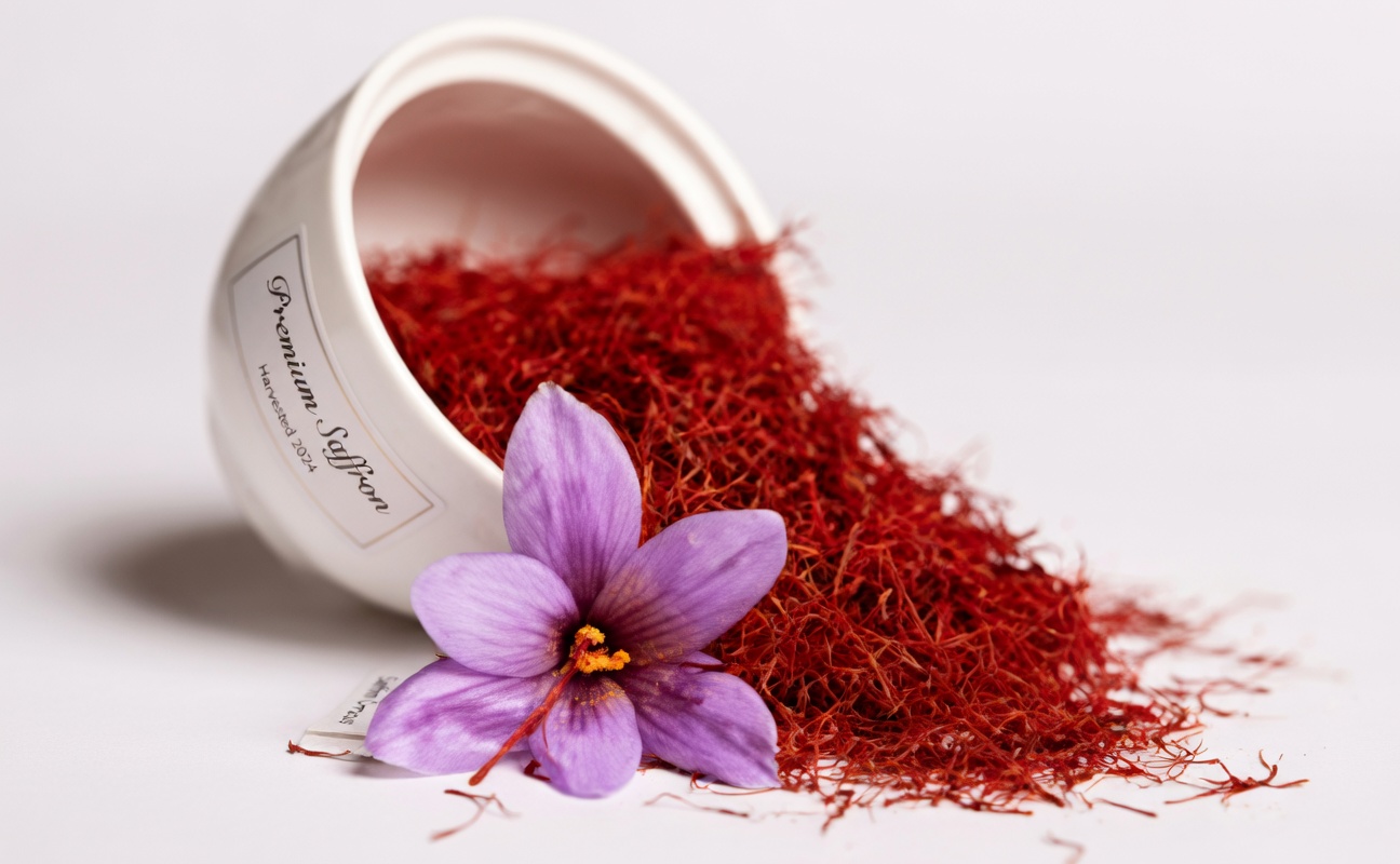 Saffron for Eye Health: The Golden Spice That Could Protect Your Vision