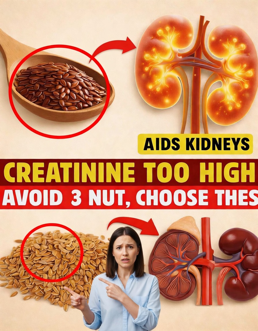 High Creatinine Levels? Avoid These 3 Nuts and Choose These Better Alternatives Instead