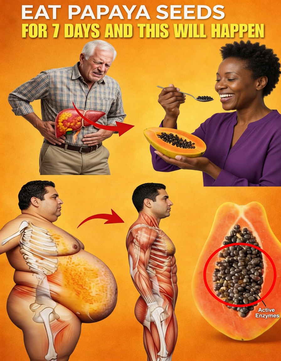 Papaya Seeds: Eat Them Daily for 7 Days and Watch This Surprising Transformation Unfold (Backed by Science)