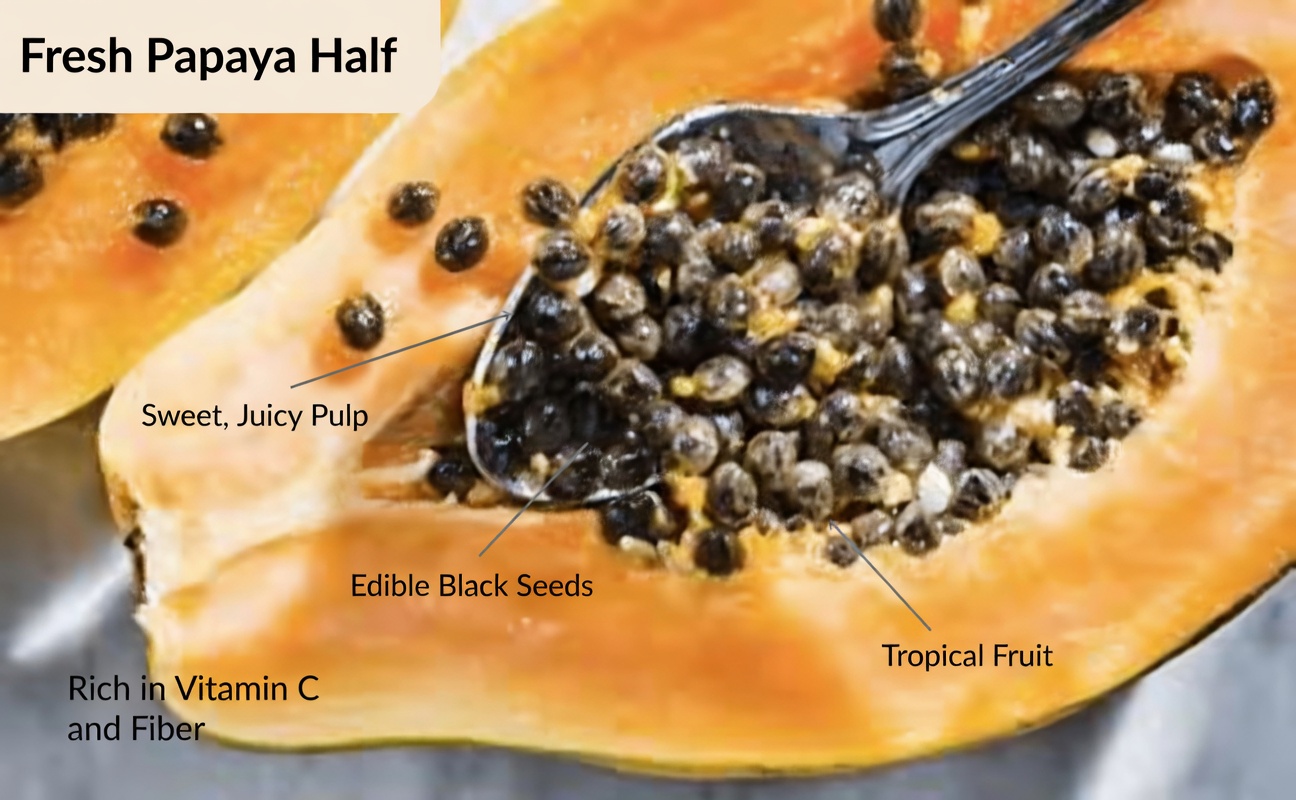 Papaya Seeds: Eat Them Daily for 7 Days and Watch This Surprising Transformation Unfold (Backed by Science)