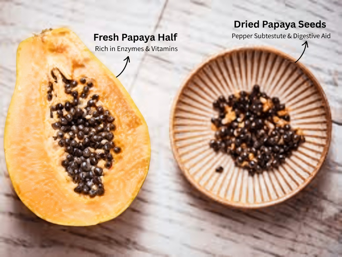 Papaya Seeds: Eat Them Daily for 7 Days and Watch This Surprising Transformation Unfold (Backed by Science)