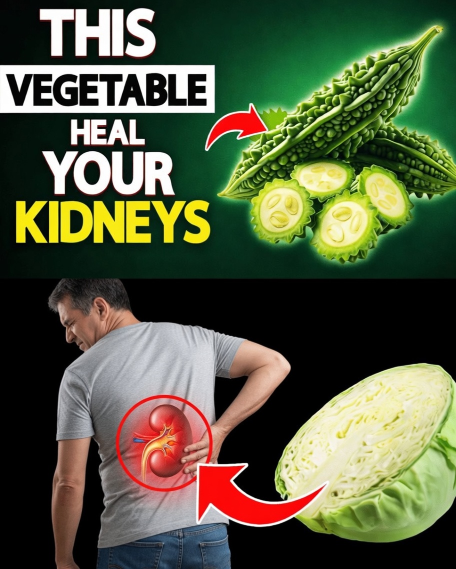 4 Ordinary Vegetables That Quietly Detox & Rebuild Your Kidneys While You Sleep
