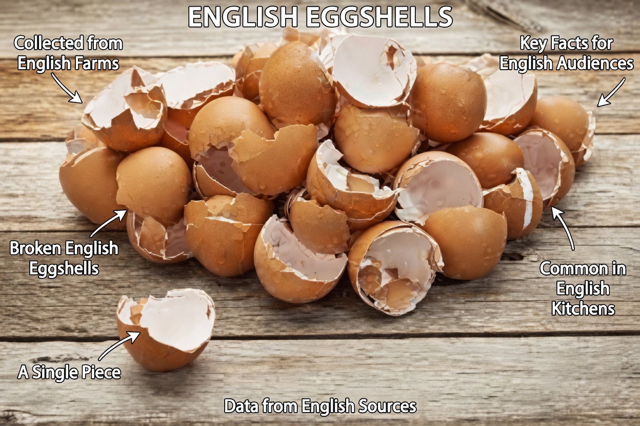 When Your Knee Loses Collagen, Eggshells Are a Lifesaver. Recipe in the First Comment.