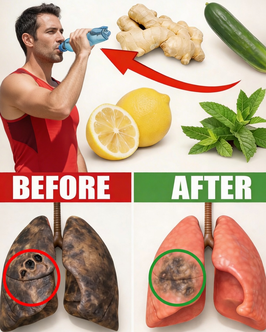 14 Reasons Why You Should Drink Cucumber, Ginger, Mint, Lemon, and Water Every Day