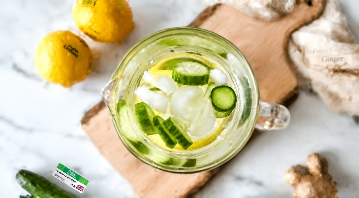 14 Reasons Why You Should Drink Cucumber, Ginger, Mint, Lemon, and Water Every Day